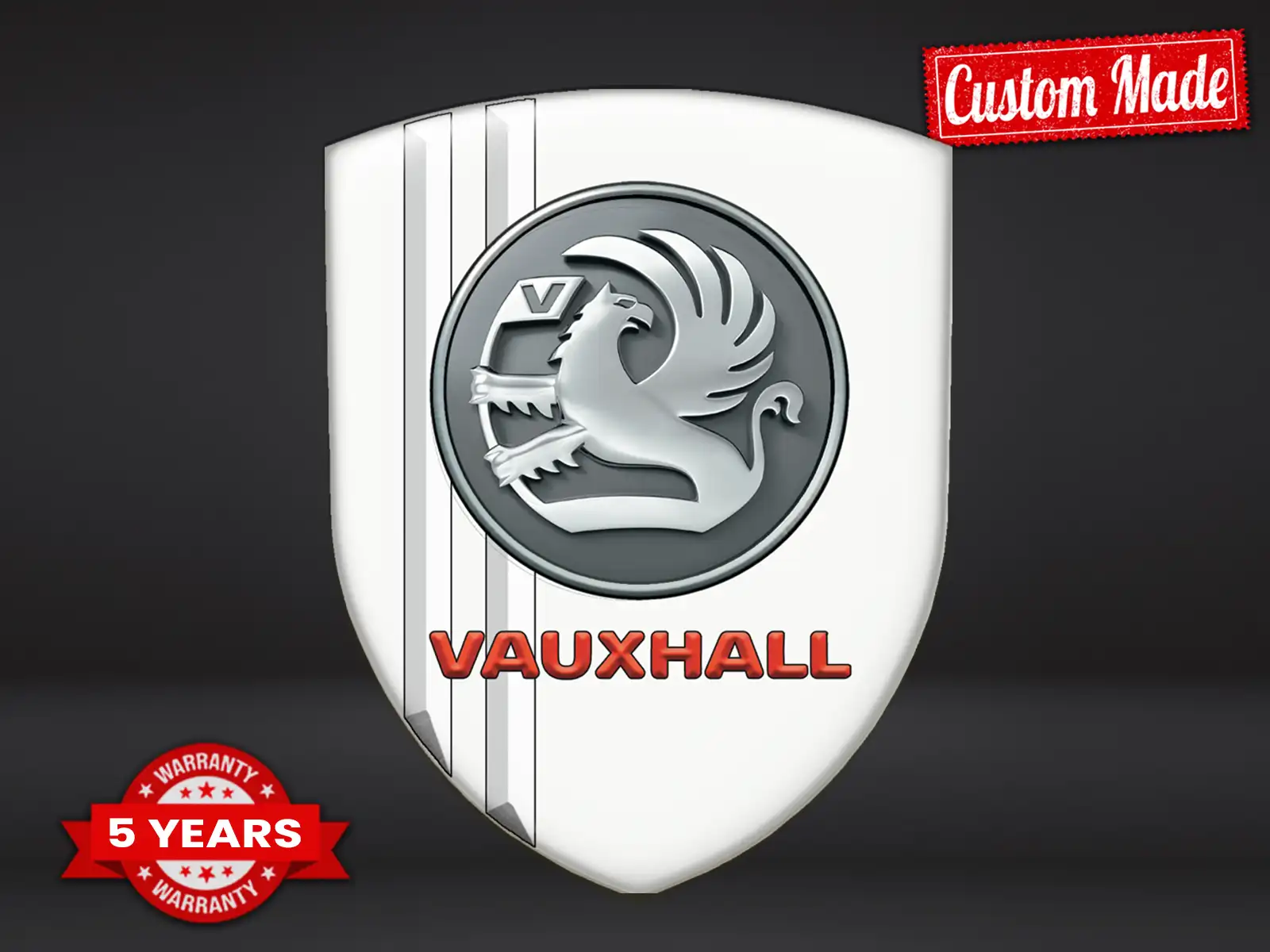 Vauxhall Heckscheibenaufkleber Trucks Tuning Robust Racing